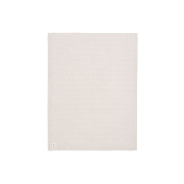 Couverture 75x100 grain knit tricot Jollein  Oatmeal