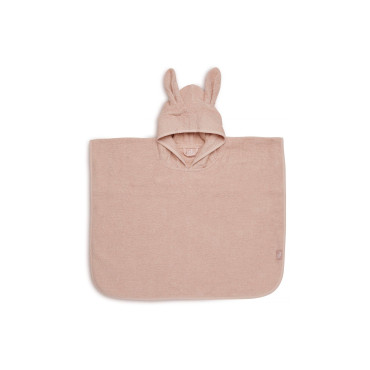 Poncho de bain lapin Jollein Rose