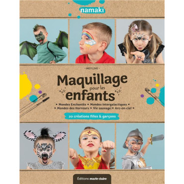 Livre modèle maquillage Namaki