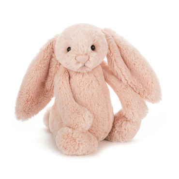 Peluche Lapin Jellycat blush 31cm avec ses longues oreilles tombantes