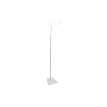 Support flèche anneau pour petit de ciel de lit jollein blanc