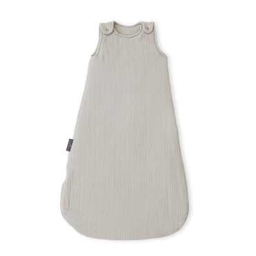 Gigoteuse hiver gaze de coton 6-18 mois Maison Charlotte beige