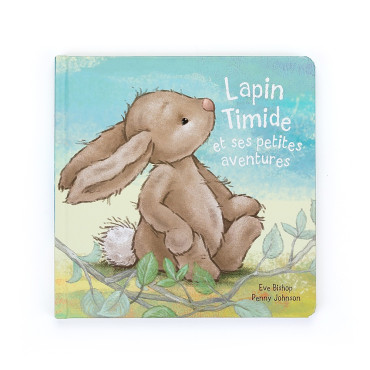Livre d'éveil - Lapin timide et ses petites aventures - Jellycat Little Me