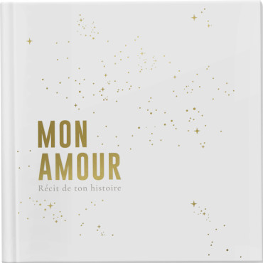 Livre de naissance bébé Zakuw Baby Love Blanc Céleste