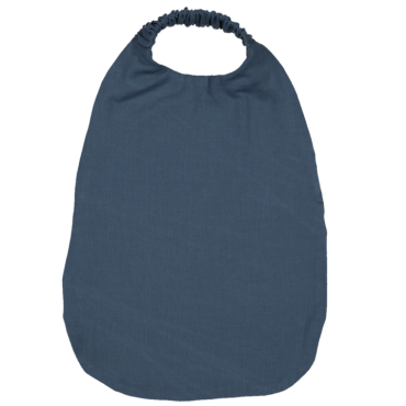 Serviette de table bavoir bleu Gab
