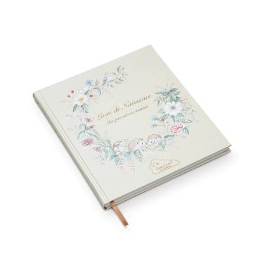 Livre de naissance la première année de bébé baby's first year book Camcam Copenhagen