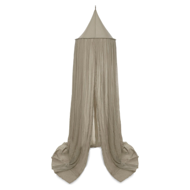 Ciel de lit vintage Jollein olive green 245cm