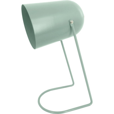 Lampe bureau enchant vert menthe leitmotiv present time