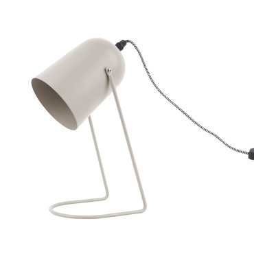 Lampe bureau enchant blanc leitmotiv present time