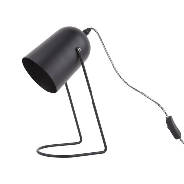 Lampe bureau enchant noir leitmotiv present time