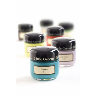 Pot d'échantillon 60 ml de peinture Little Greene Absolute Matt Emulsion Little Grrene