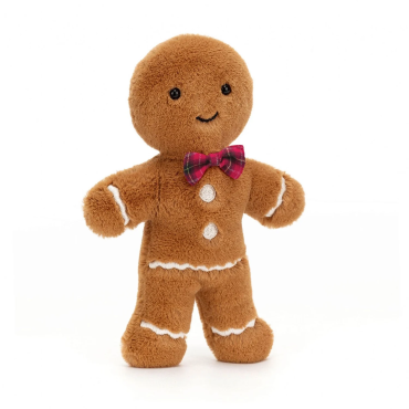 Peluche Gingerbread Jolly Fred - Jellycat pain d'épices