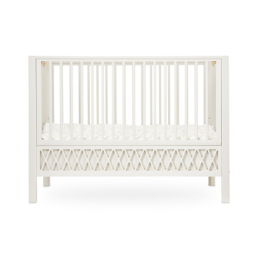 Lit Bébé Evolutif Harlequin - CamCam Copenhagen 60x120cm sable